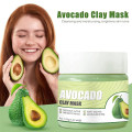 Advanced Avocado Vegan Mask Грязевая маска для лица для глубокого мытья и удаления черных точек